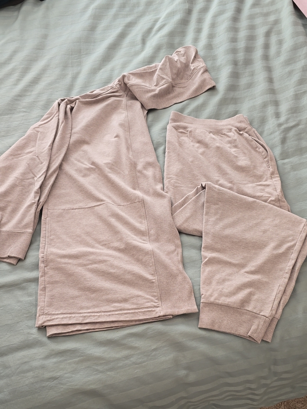 Soma 24/7 XL Hooded Jacket And Jogger Set
